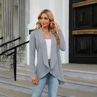 Knitted Ladies Cardigan with Open Fit – Aurora