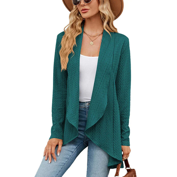 Knitted Ladies Cardigan with Open Fit – Aurora