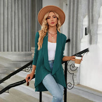 Knitted Ladies Cardigan with Open Fit – Aurora