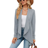 Knitted Ladies Cardigan with Open Fit – Aurora