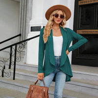 Knitted Ladies Cardigan with Open Fit – Aurora