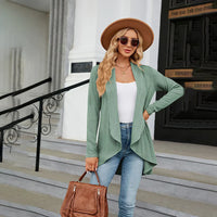 Knitted Ladies Cardigan with Open Fit – Aurora