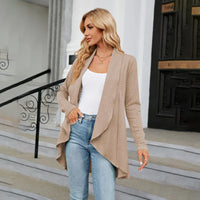 Knitted Ladies Cardigan with Open Fit – Aurora