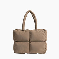 Stylish Puffer Shoulder Bag - Aurora