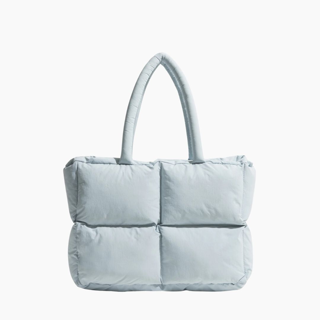 Stylish Puffer Shoulder Bag - Aurora