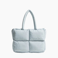 Stylish Puffer Shoulder Bag - Aurora