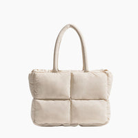 Stylish Puffer Shoulder Bag - Aurora
