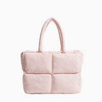 Stylish Puffer Shoulder Bag - Aurora
