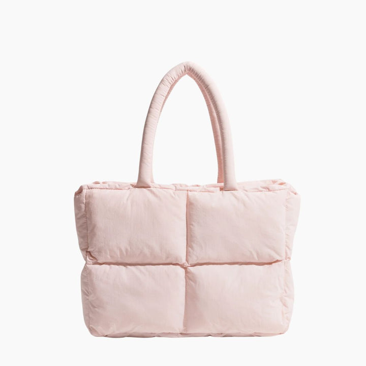 Stylish Puffer Shoulder Bag - Aurora