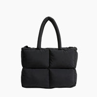 Stylish Puffer Shoulder Bag - Aurora