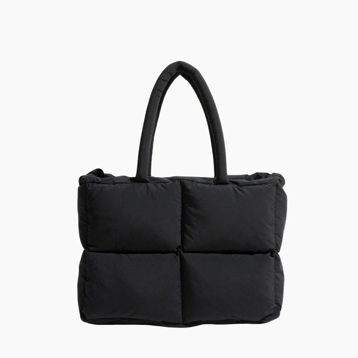 Stylish Puffer Shoulder Bag - Aurora