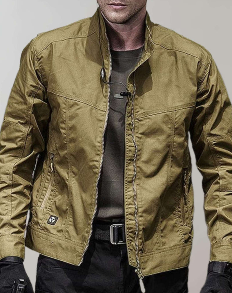 Casual Men's Bomber Jacket – Davi