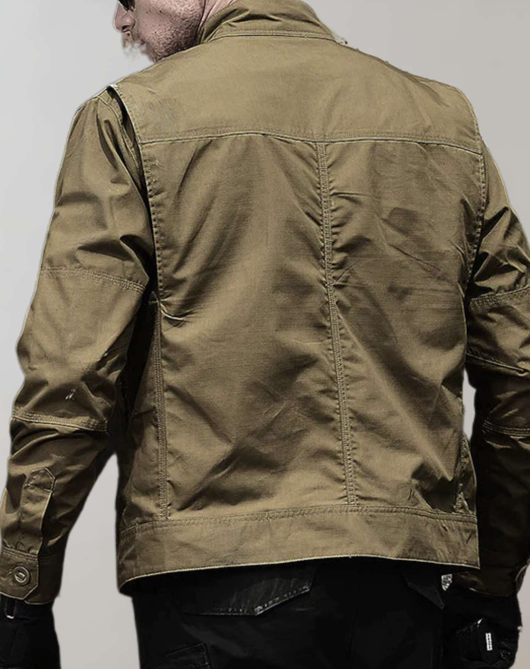 Casual Men's Bomber Jacket – Davi