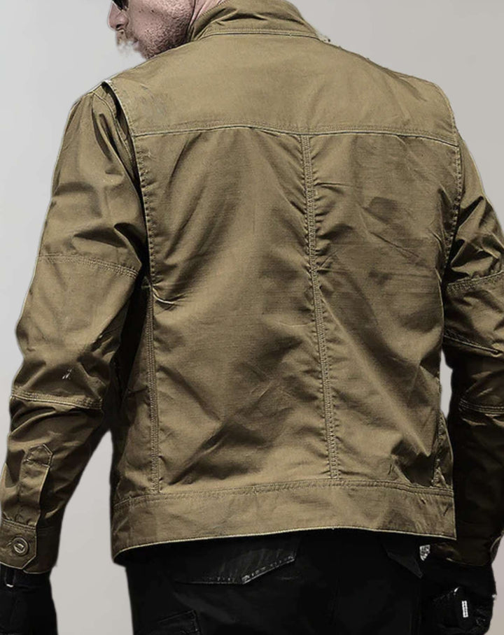 Casual Men's Bomber Jacket – Davi
