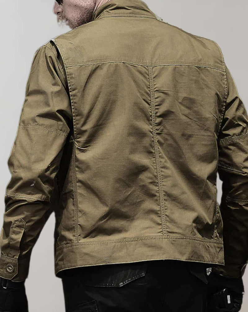 Casual Men's Bomber Jacket – Davi