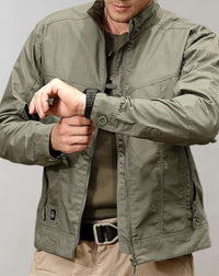 Casual Men's Bomber Jacket – Davi