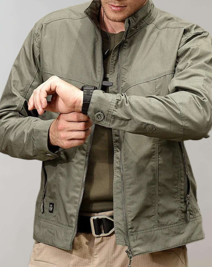 Casual Men's Bomber Jacket – Davi