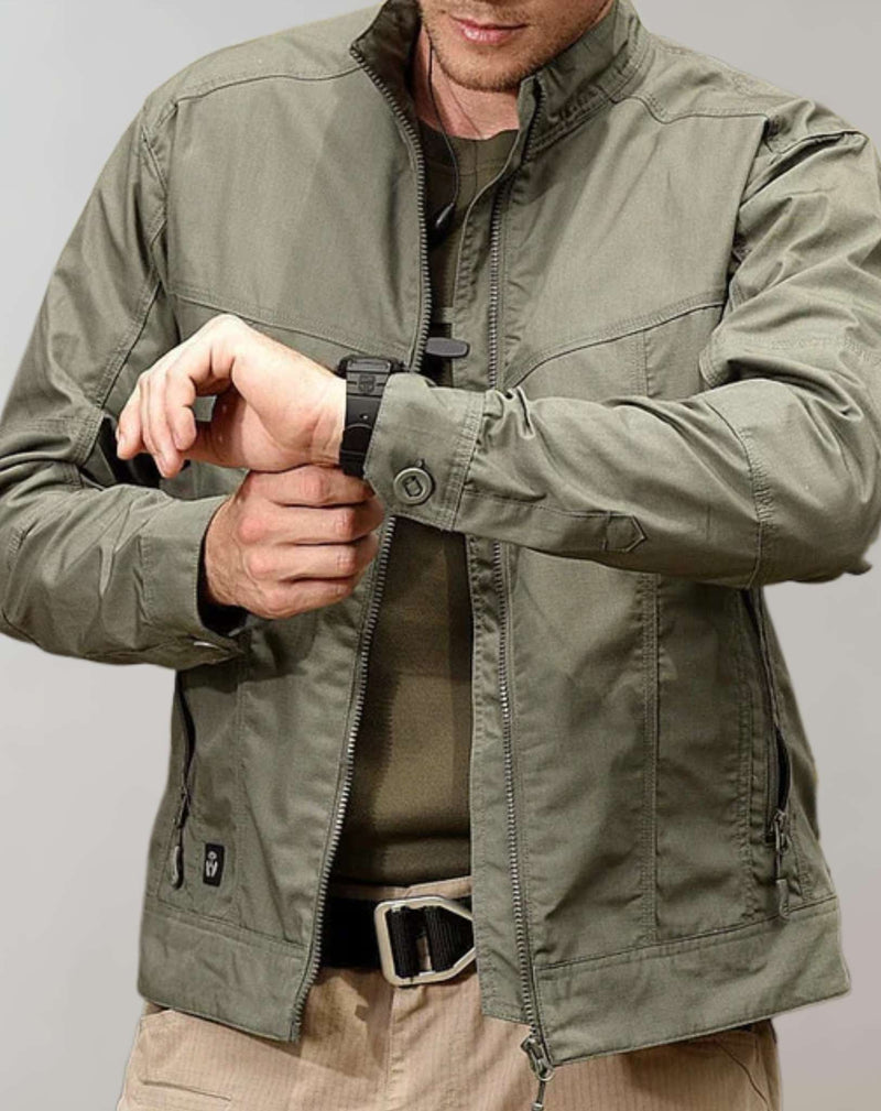 Casual Men's Bomber Jacket – Davi