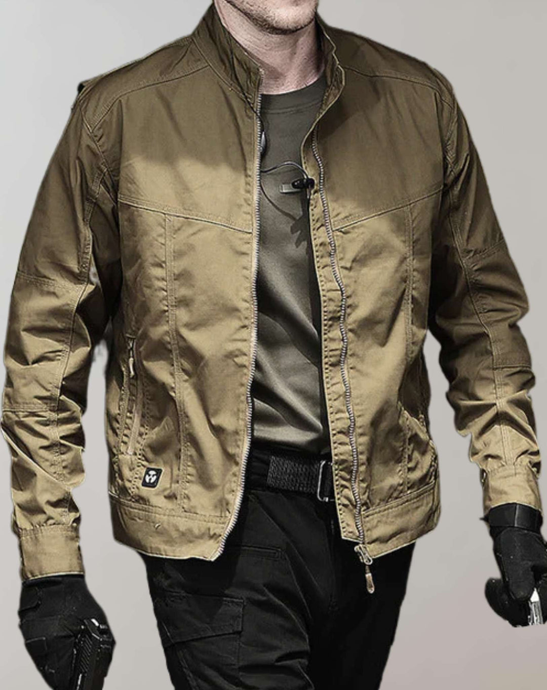 Casual Men's Bomber Jacket – Davi