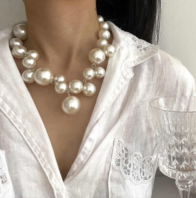 Pearl Princess Necklace – Timeless Elegance with a Modern Twist