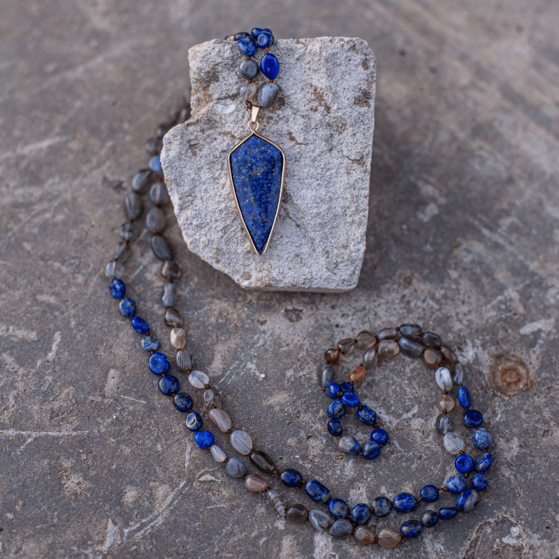 Protective Mala Necklace - Aurealis