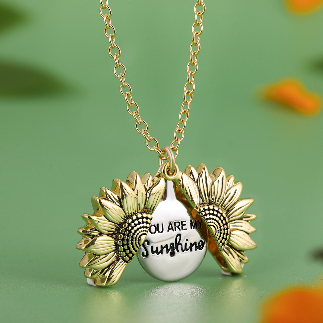 "You Are My Sunshine" Women's Necklace - Solara