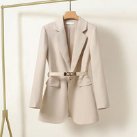 Ladies' Blazer with Belt – Melisande Autumn Edition
