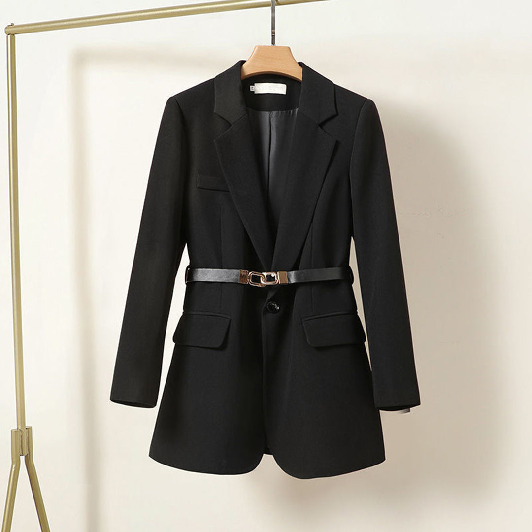 Ladies' Blazer with Belt – Melisande Autumn Edition