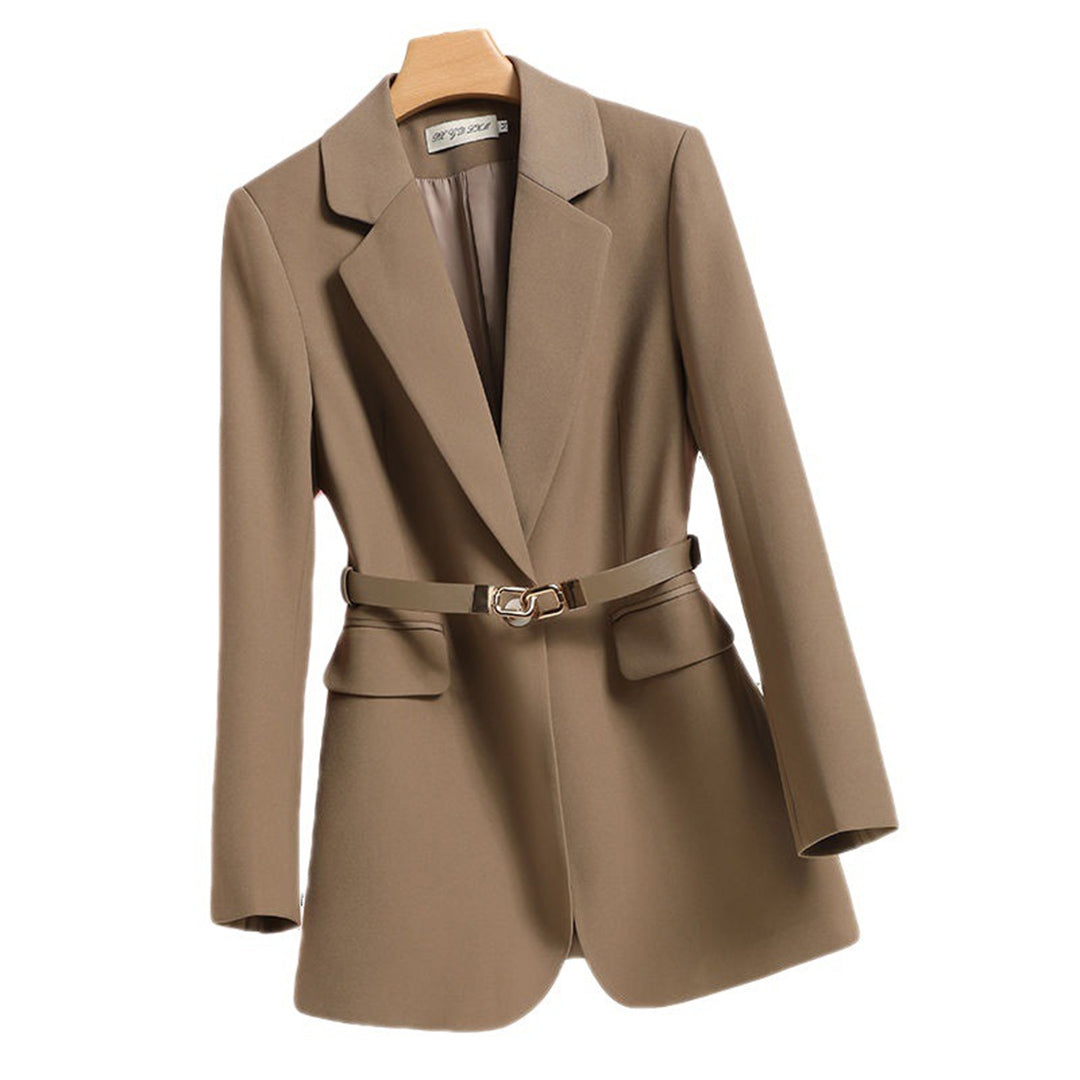 Ladies' Blazer with Belt – Melisande Autumn Edition