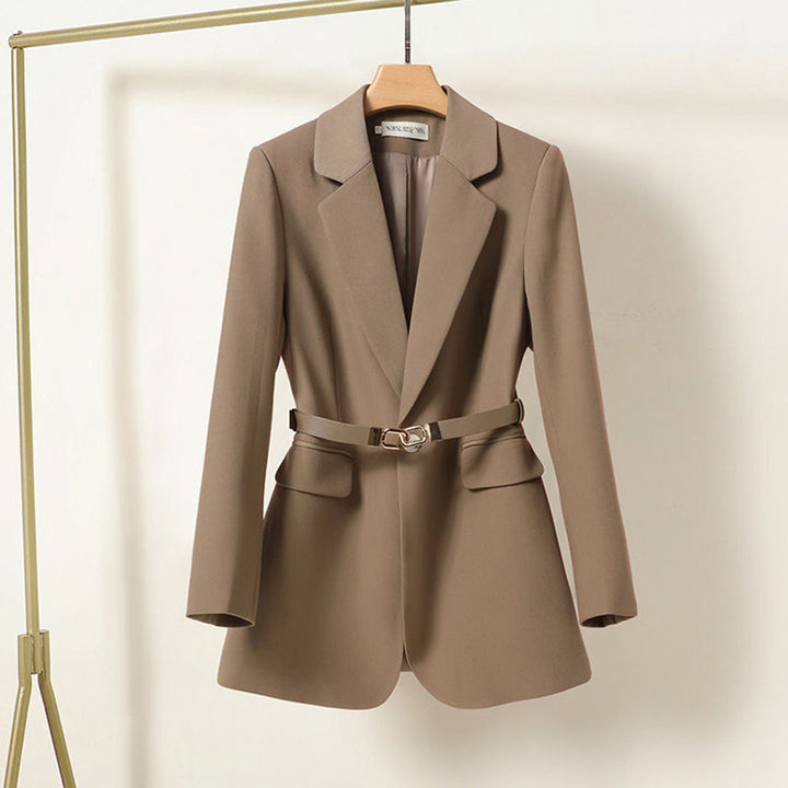 Ladies' Blazer with Belt – Melisande Autumn Edition
