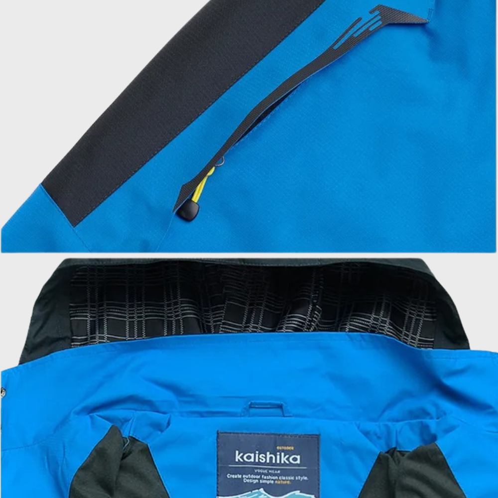Windproof Men's Jacket - AquaShield