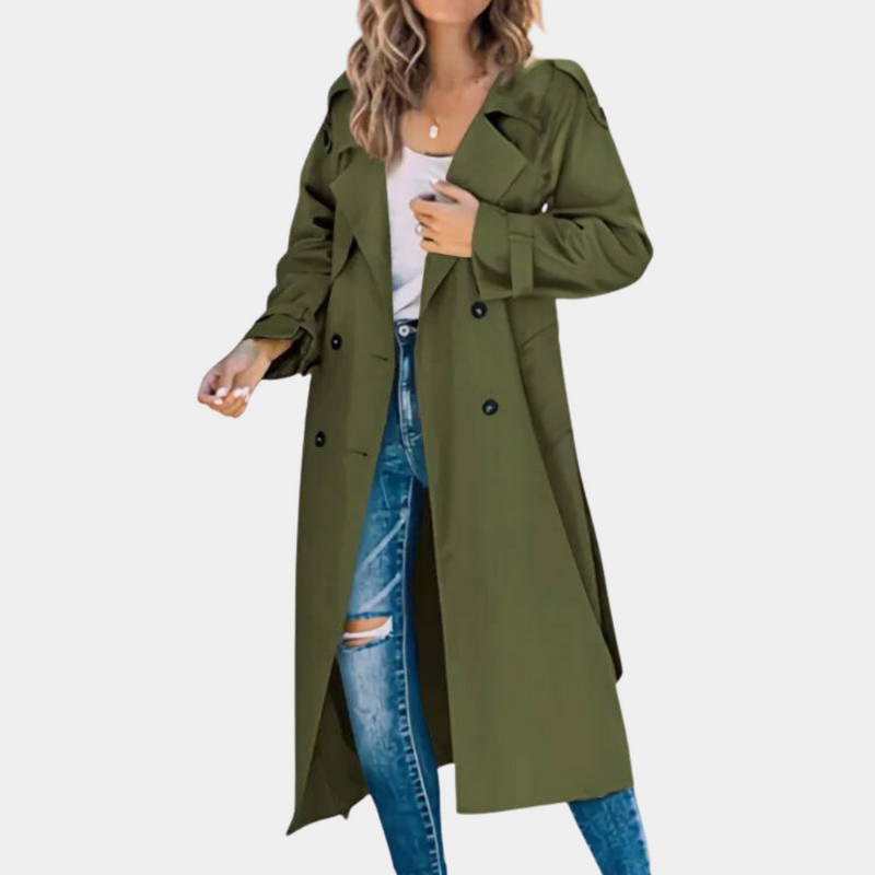 Ladies Trench Coat – Eveline