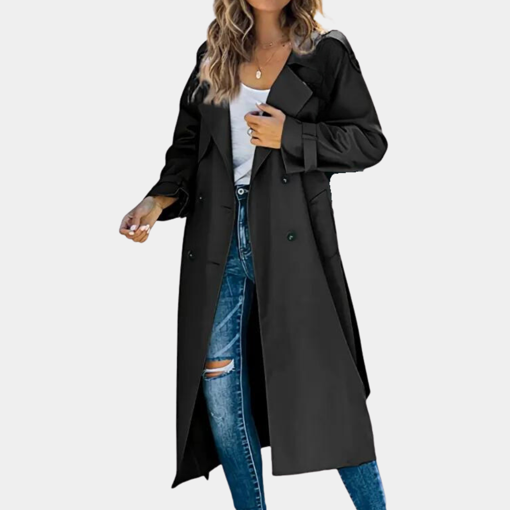 Ladies Trench Coat – Eveline