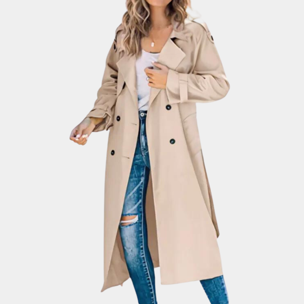 Ladies Trench Coat – Eveline