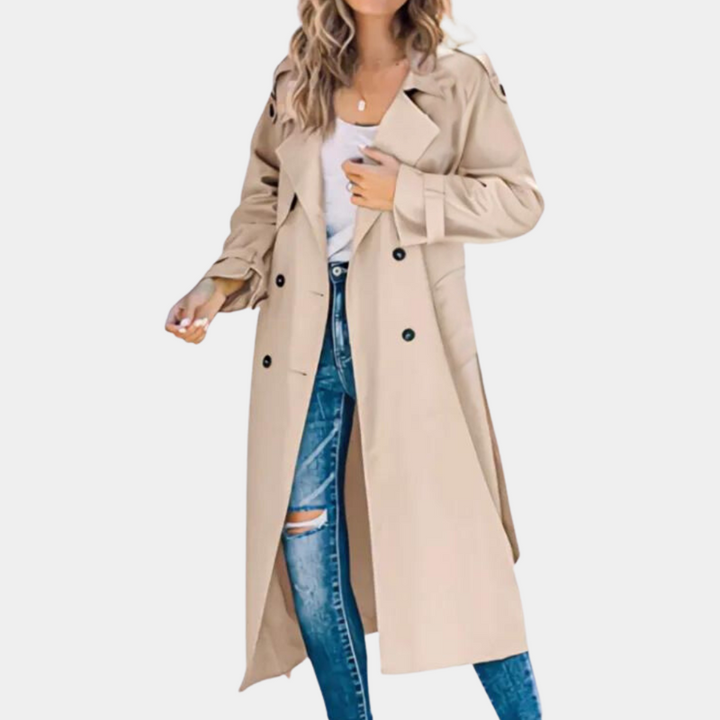 Ladies Trench Coat – Eveline