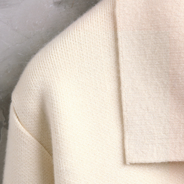 Herenvest with Button Closure and Stripes – Enzo