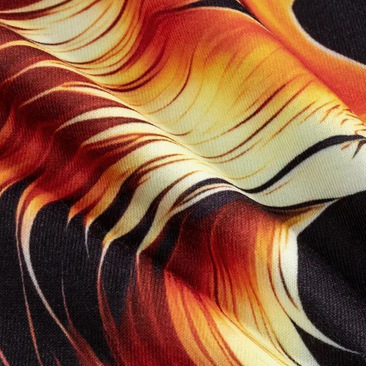 Ladies Sweatshirt with Fox Print – Nora