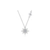 Hexagram Pendant Necklace | Elegant Sterling Silver Jewellery