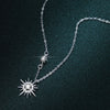 Hexagram Pendant Necklace | Elegant Sterling Silver Jewellery