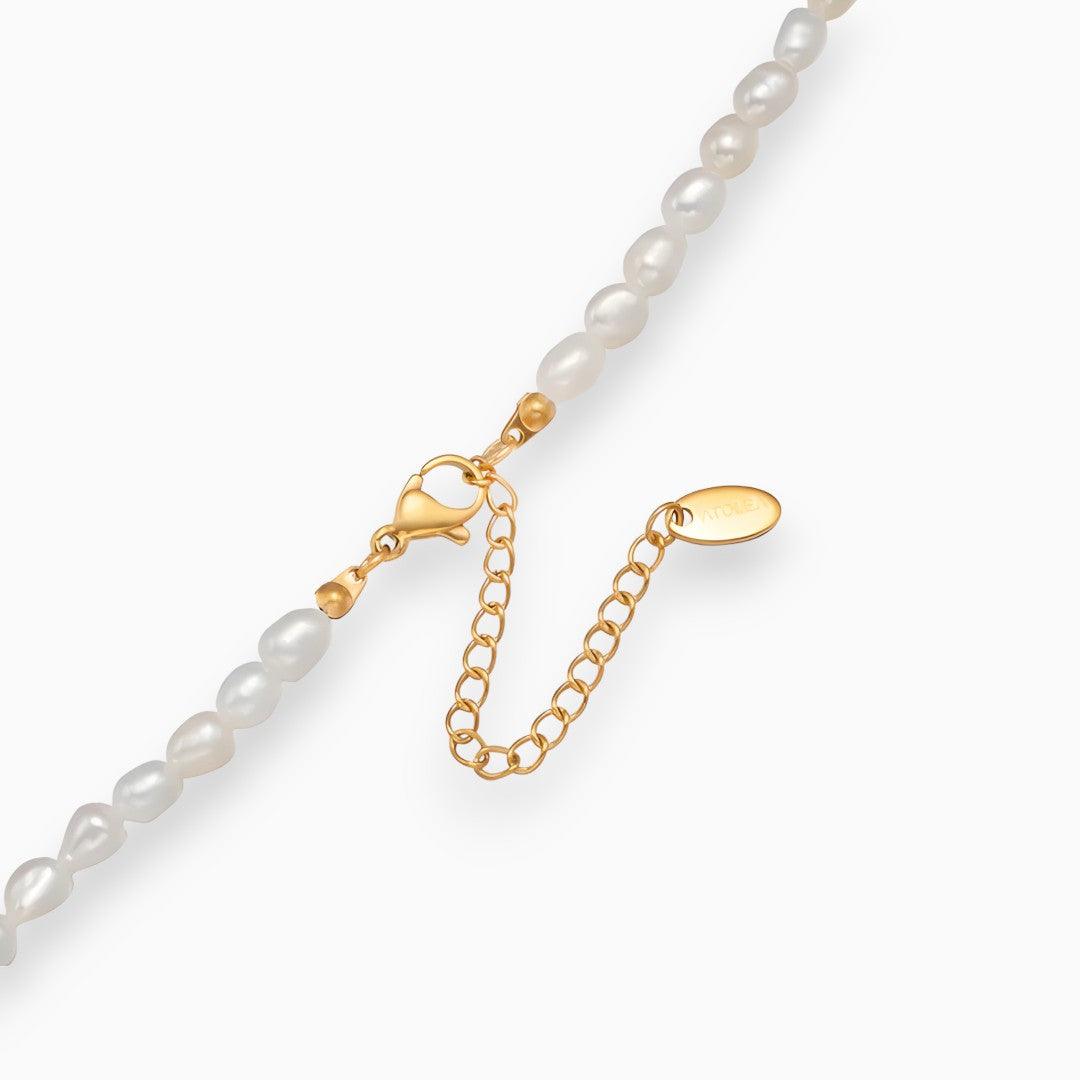 Stylish Heavenly Pearl Necklace - Lunaria