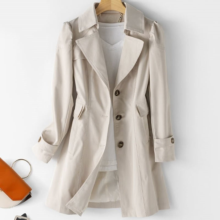 Trendy Women's Trench Coat – Carenza