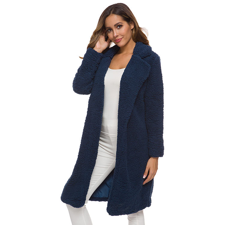 Comfortable Women's Winter Coat - Mila