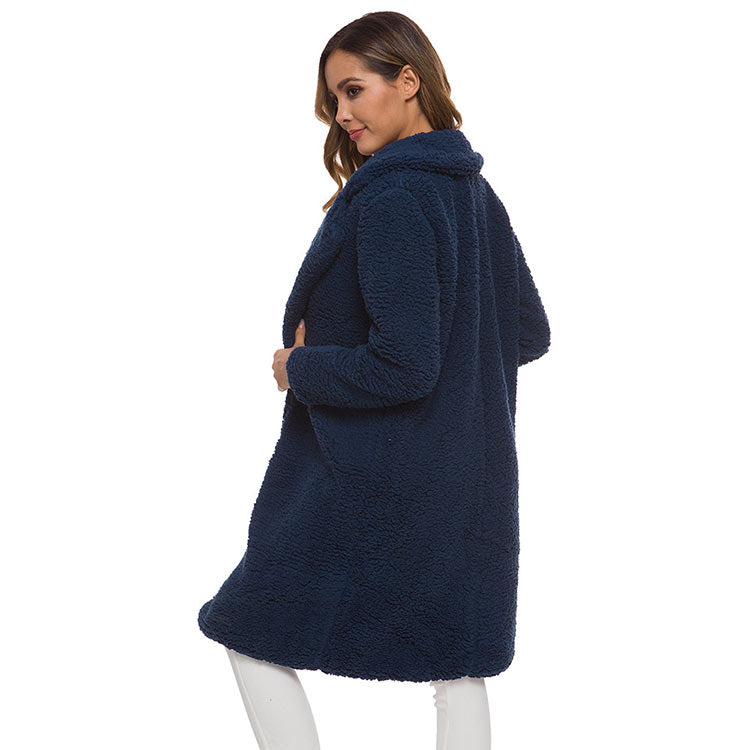 Comfortable Women's Winter Coat - Mila