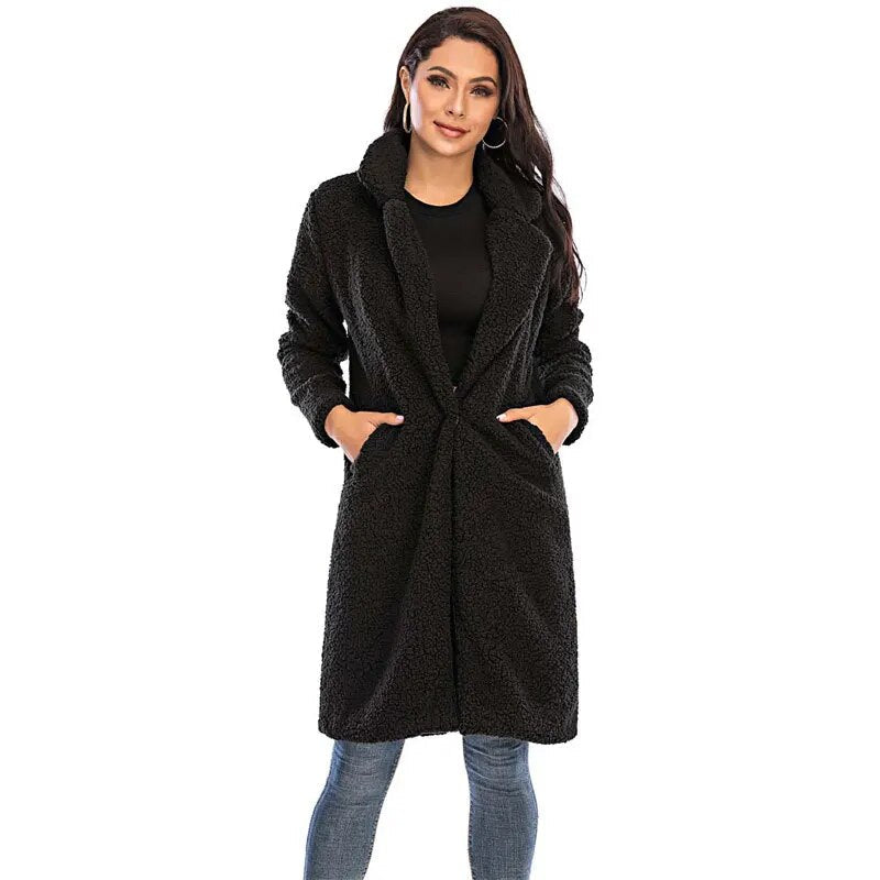 Comfortable Women's Winter Coat - Mila