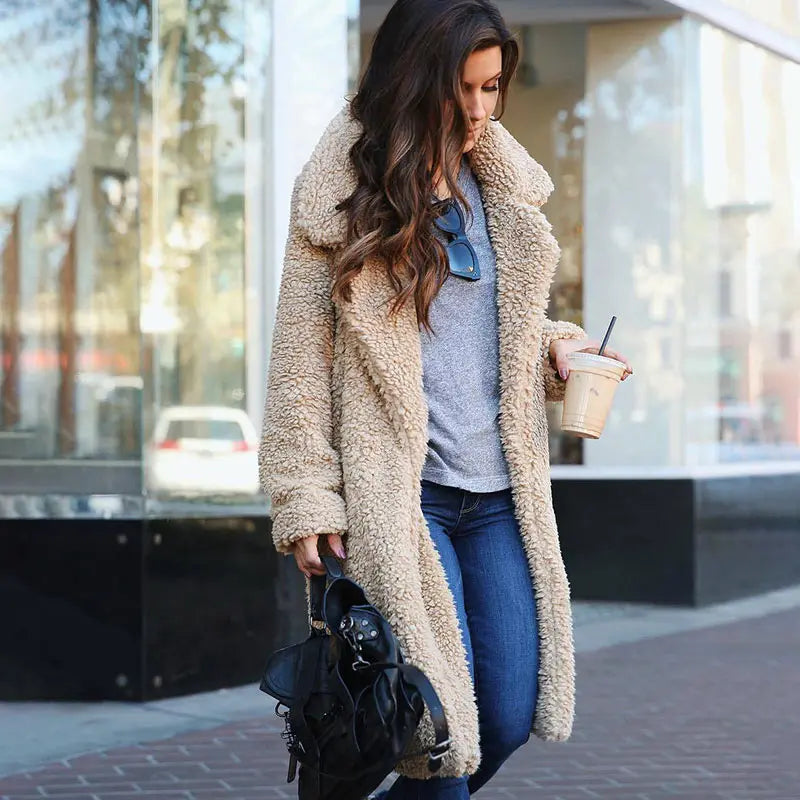 Comfortable Women's Winter Coat - Mila