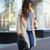 Comfortable Women's Winter Coat - Mila