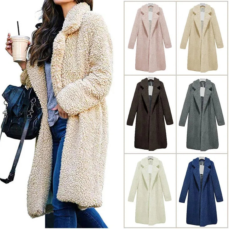 Comfortable Women's Winter Coat - Mila