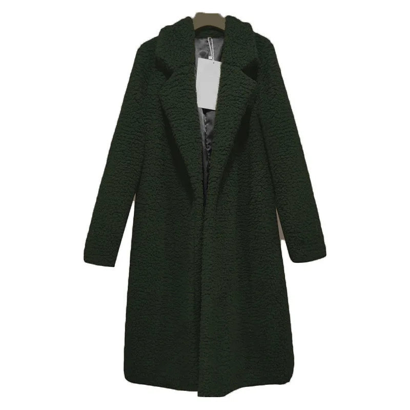 Comfortable Women's Winter Coat - Mila