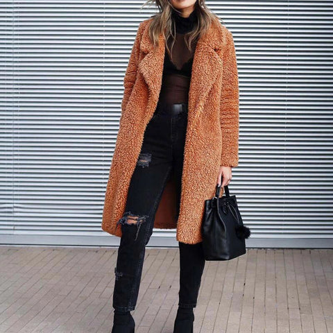 Comfortable Women's Winter Coat - Mila