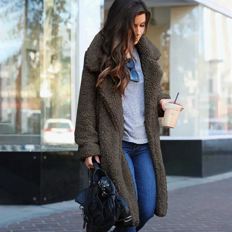 Comfortable Women's Winter Coat - Mila